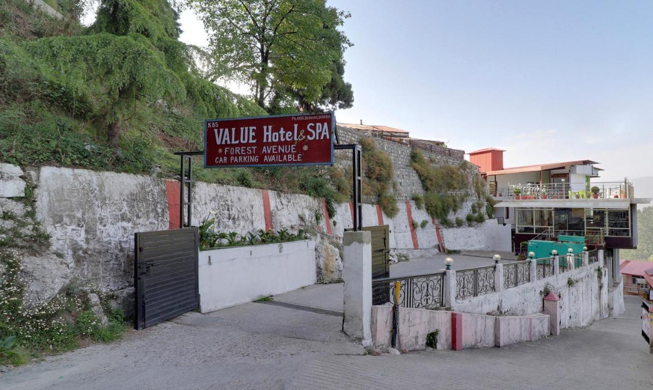 Treebo Trend Value And Spa Mussoorie Exterior foto